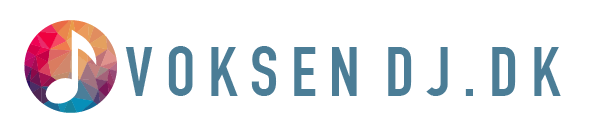 VoksenDJ.dk Logo